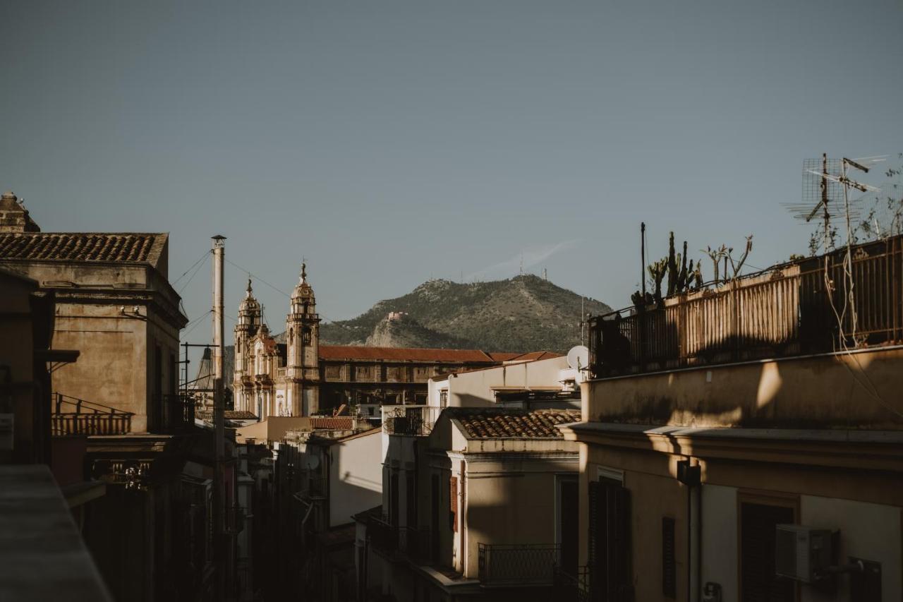 Ferienwohnung Le Terrazze Di Maravigghia Palermo Exterior foto