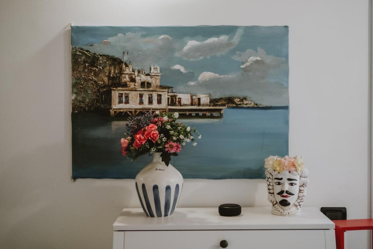 Ferienwohnung Le Terrazze Di Maravigghia Palermo Exterior foto