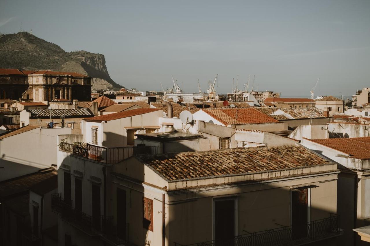 Ferienwohnung Le Terrazze Di Maravigghia Palermo Exterior foto