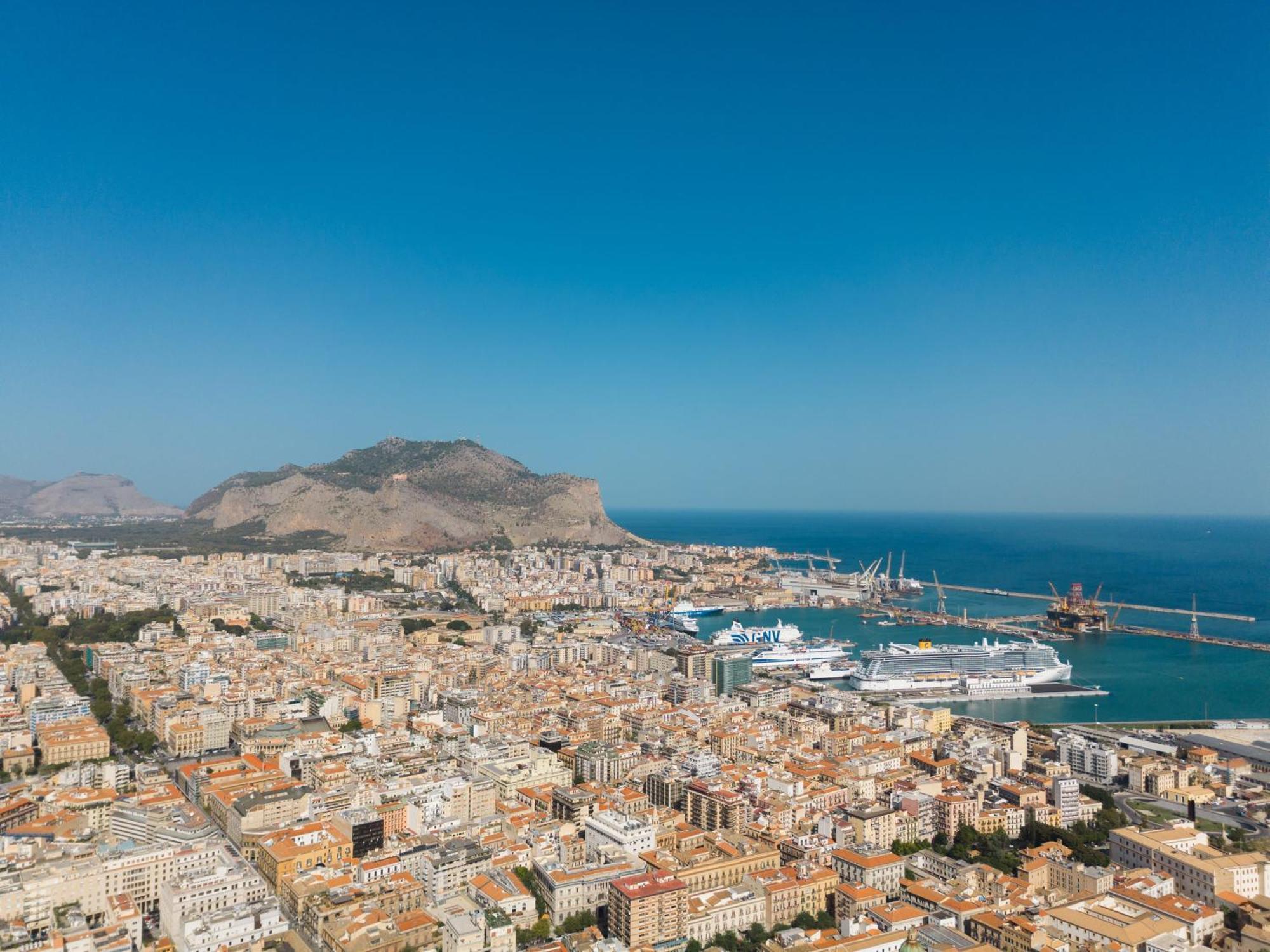 Ferienwohnung Le Terrazze Di Maravigghia Palermo Exterior foto